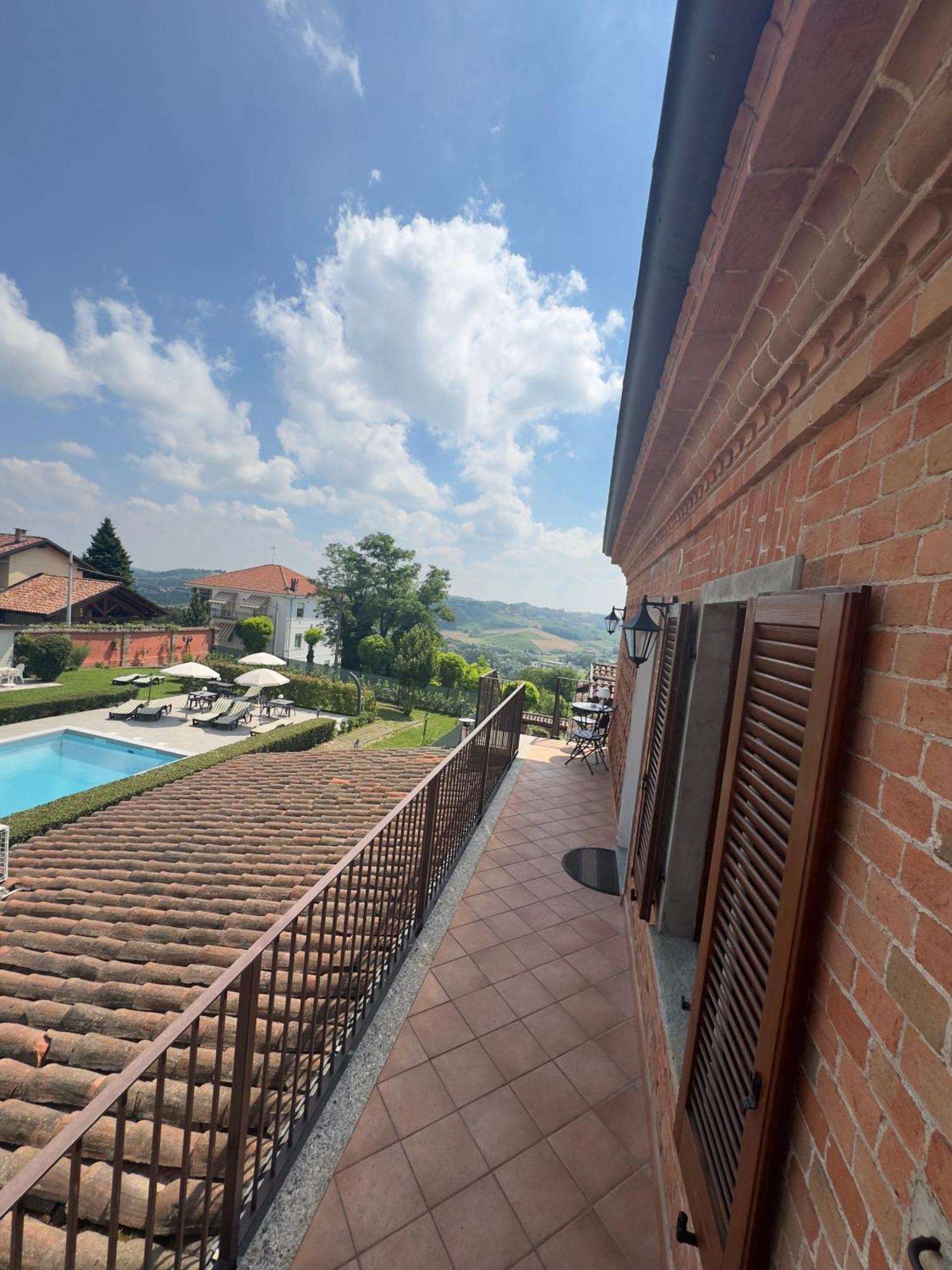 Locanda Osteria La Milonga Agliano Terme Bagian luar foto
