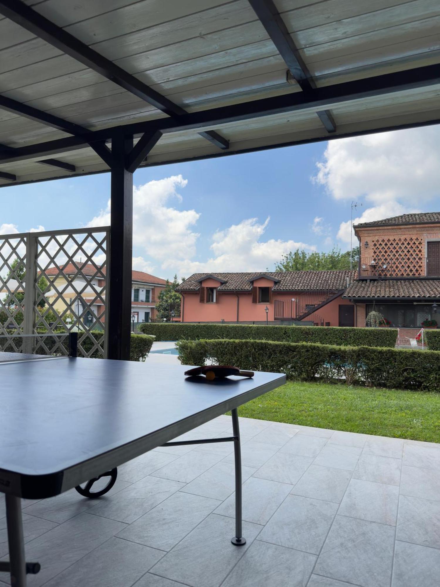 Locanda Osteria La Milonga Agliano Terme Bagian luar foto
