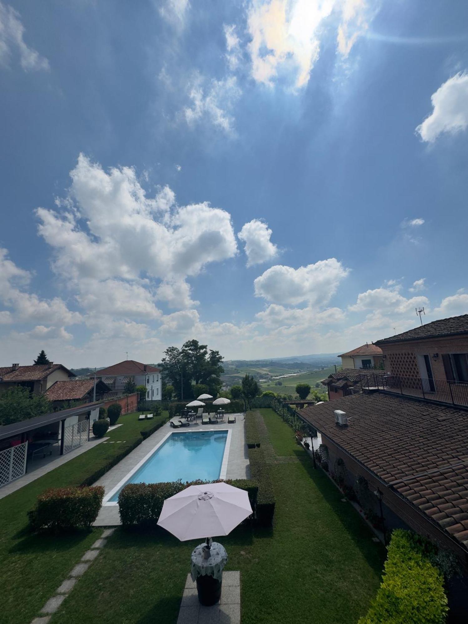 Locanda Osteria La Milonga Agliano Terme Bagian luar foto