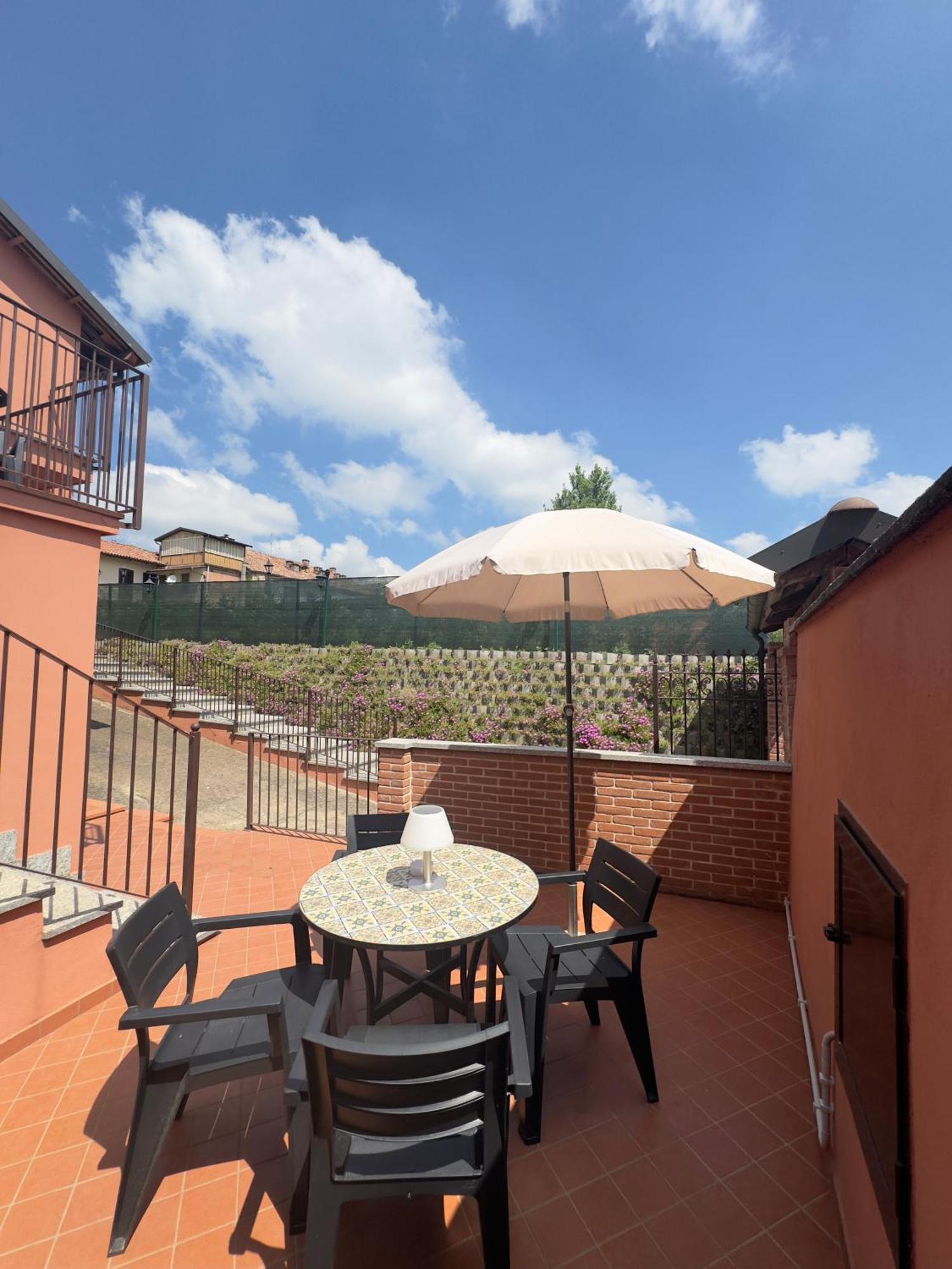 Locanda Osteria La Milonga Agliano Terme Bagian luar foto