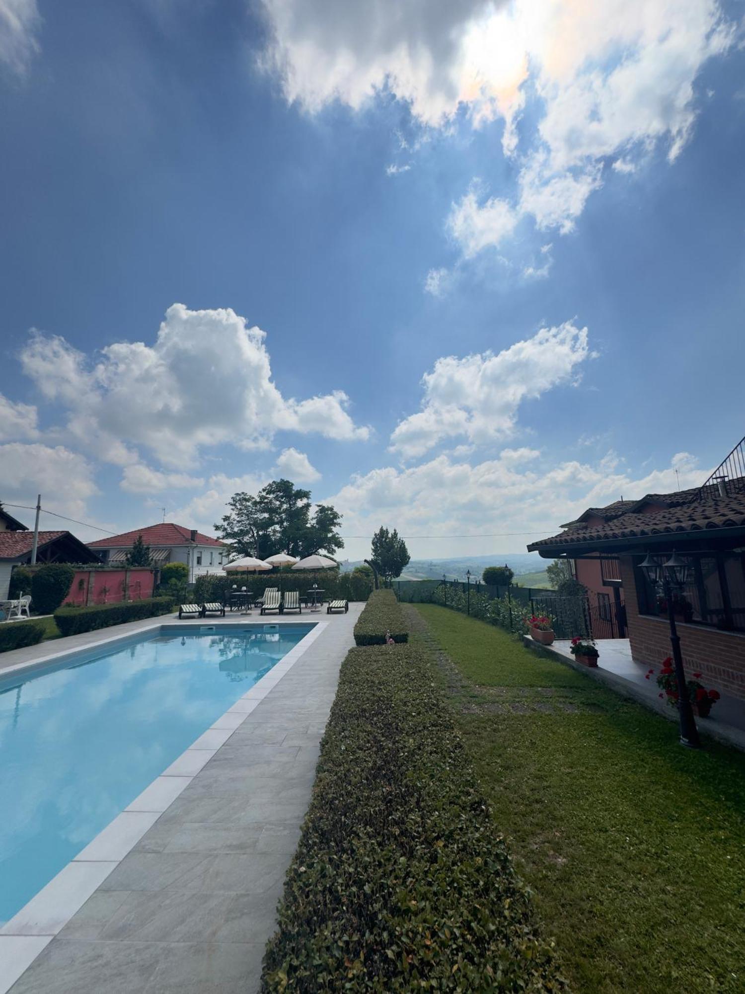 Locanda Osteria La Milonga Agliano Terme Bagian luar foto