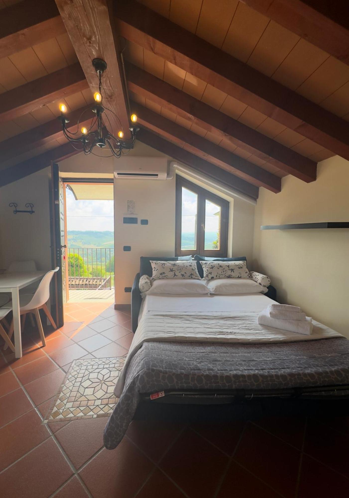 Locanda Osteria La Milonga Agliano Terme Bagian luar foto