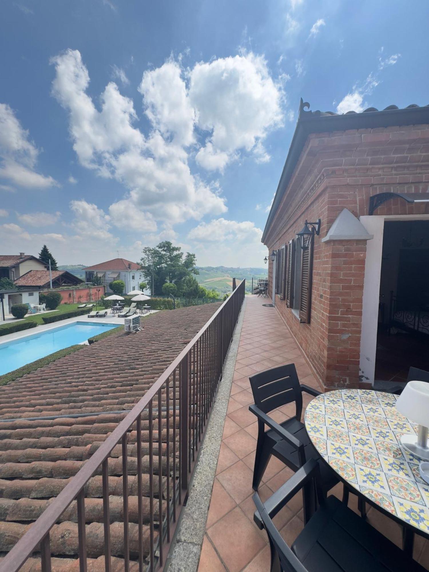 Locanda Osteria La Milonga Agliano Terme Bagian luar foto